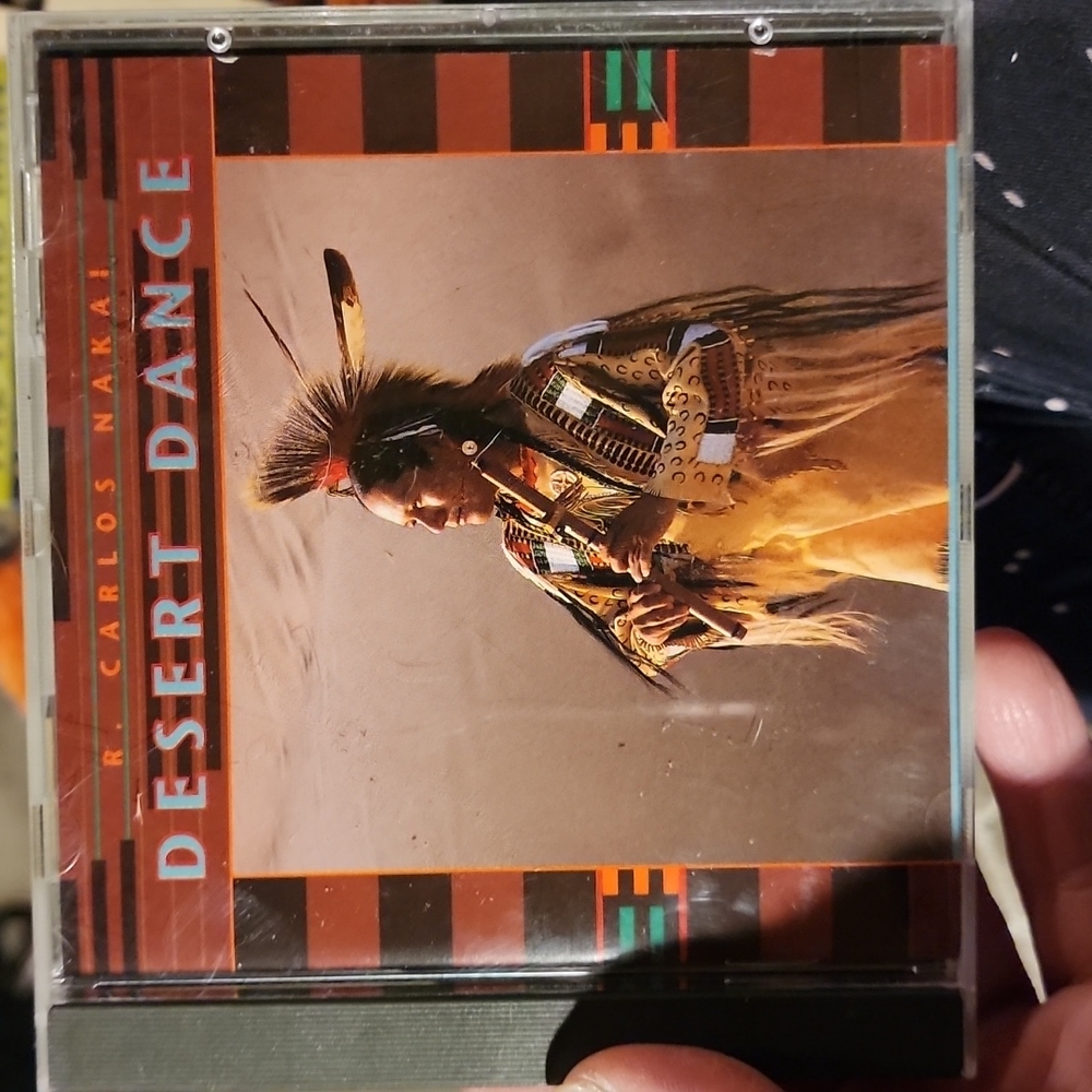 R. Carlos Nakai "Desert Dance" CD